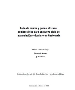 1. Caña de azúcar y palma africana un nuevo ciclo de acumulacion en Guatemala