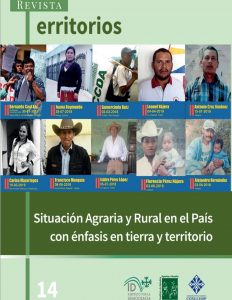 Revista territorios XIV